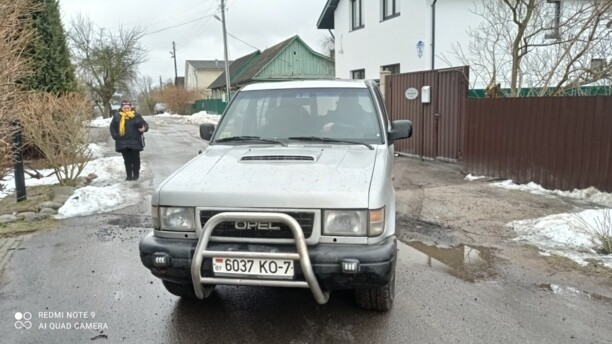 Opel Monterey I, 1992 г.