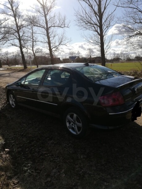 Peugeot 407, 2005 г.