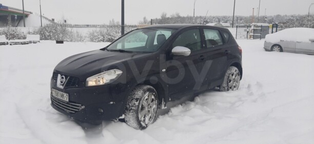 Nissan Qashqai I · Рестайлинг, 2010 г.