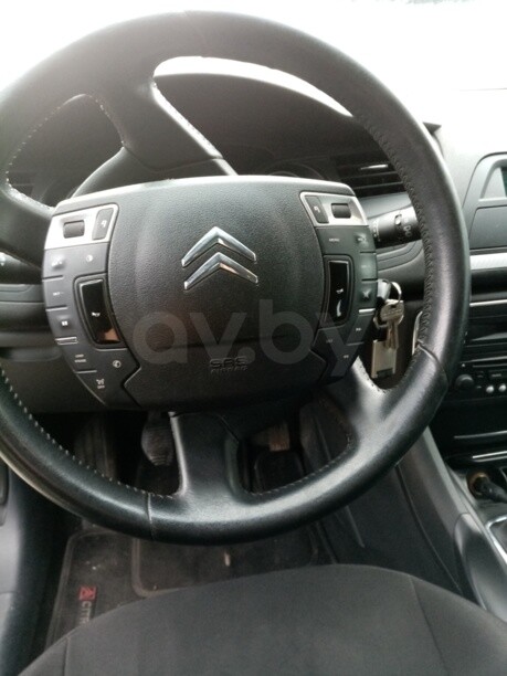 Citroen C5 II, 2009 г.