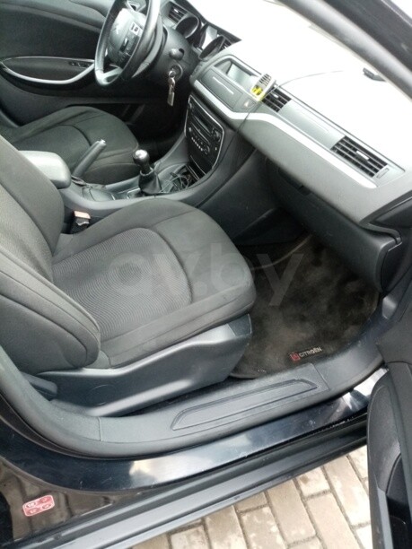Citroen C5 II, 2009 г.