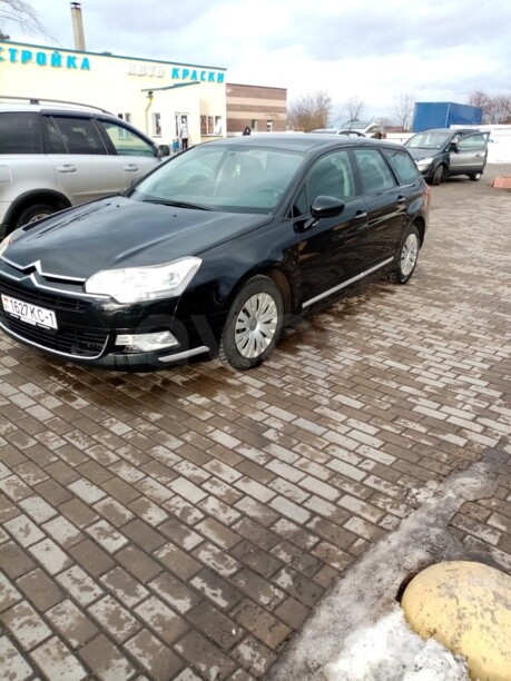 Citroen C5 II, 2009 г.