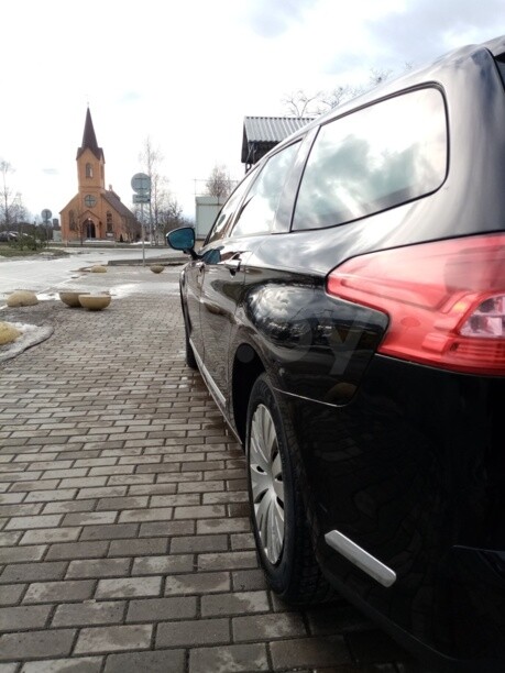 Citroen C5 II, 2009 г.