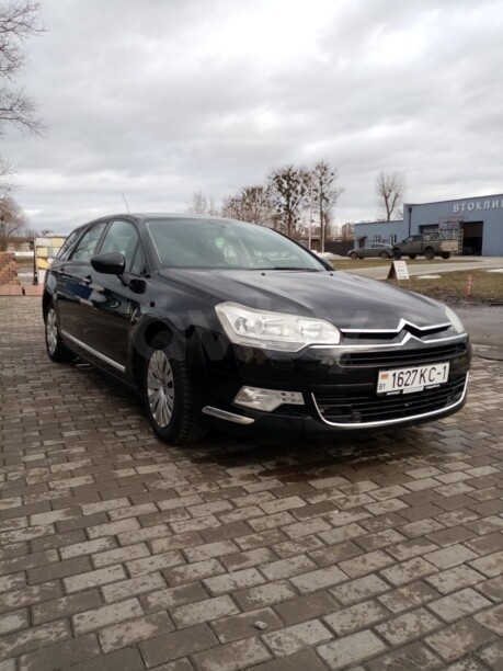 Citroen C5 II, 2009 г.