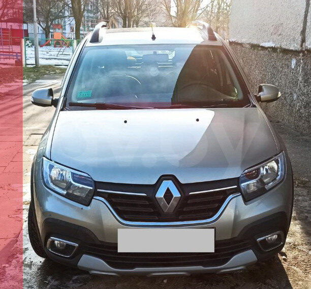 Renault Sandero II, 2018 г.