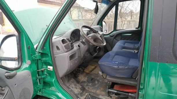 Citroen Jumper, 2004 г.