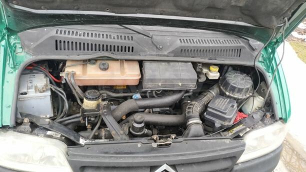 Citroen Jumper, 2004 г.