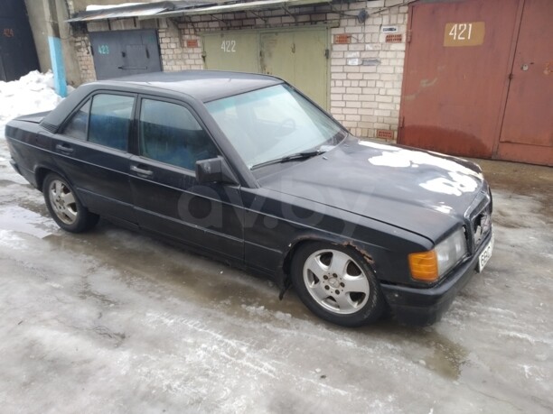 Mercedes-Benz 190 (W201), 1987 г.