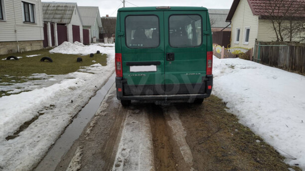 Citroen Jumper, 2004 г.