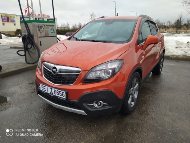 Opel Mokka I, 2014 г.
