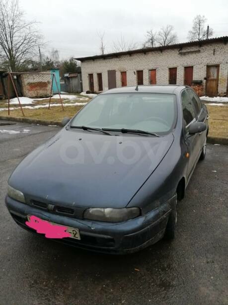 Fiat Brava, 1996 г.