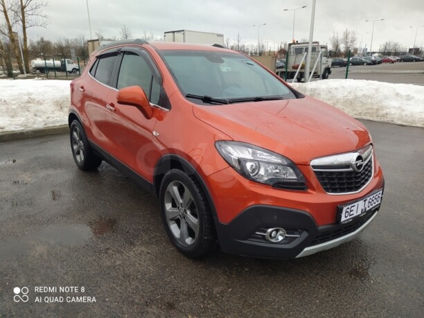 Opel Mokka I, 2014 г.
