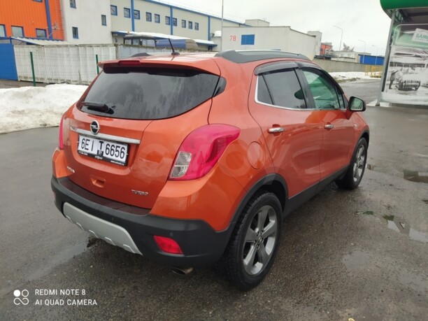 Opel Mokka I, 2014 г.