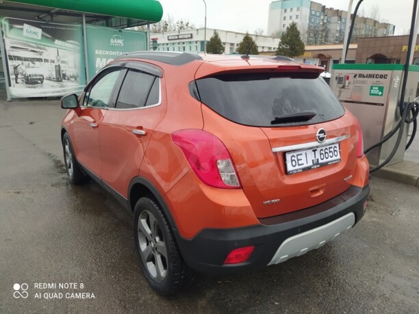 Opel Mokka I, 2014 г.