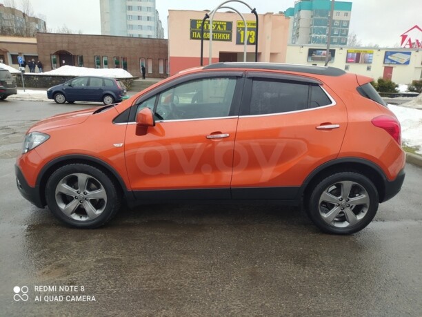 Opel Mokka I, 2014 г.
