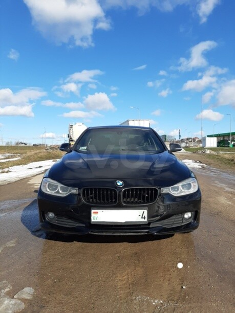BMW 3 серия F30, F31, 2013 г.