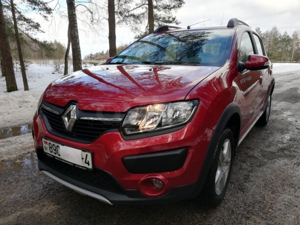 Renault Sandero II, 2017 г.