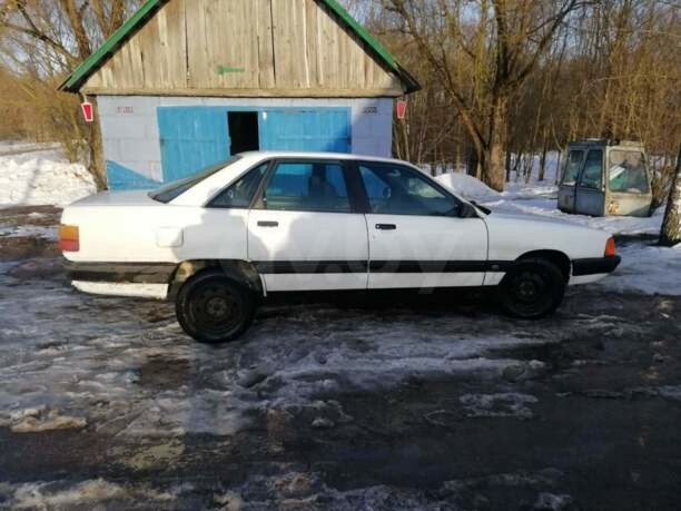 Audi 100 С3 · Рестайлинг, 1990 г.