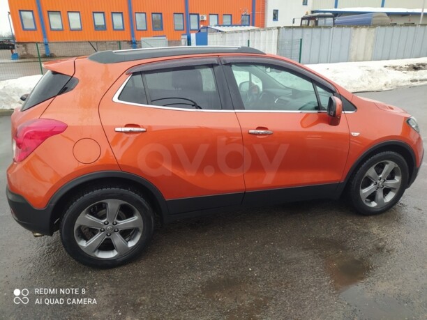Opel Mokka I, 2014 г.