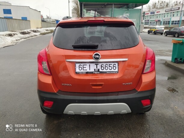Opel Mokka I, 2014 г.