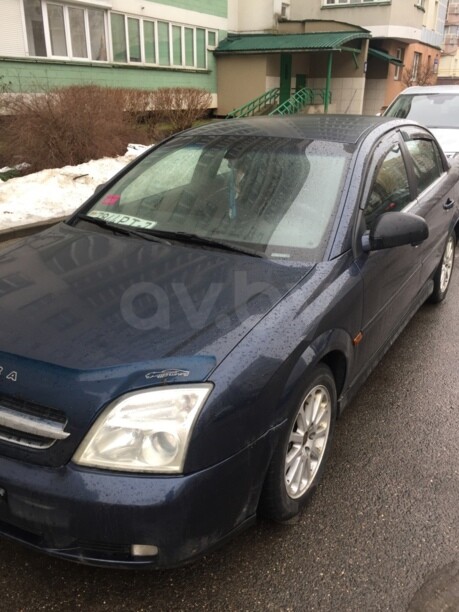 Opel Vectra C, 2002 г.