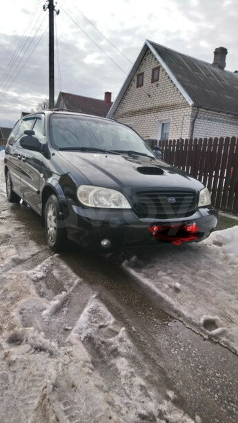 Kia Carnival I · Рестайлинг, 7 мест, 2002 г.