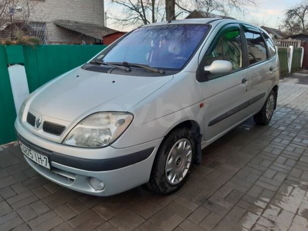 Renault Scenic I · Рестайлинг, 2000 г.