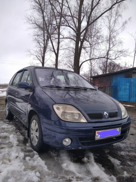 Renault Scenic I · Рестайлинг, 2001 г.