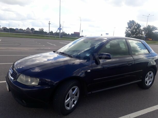 Audi A3 8L · Рестайлинг, 2002 г.
