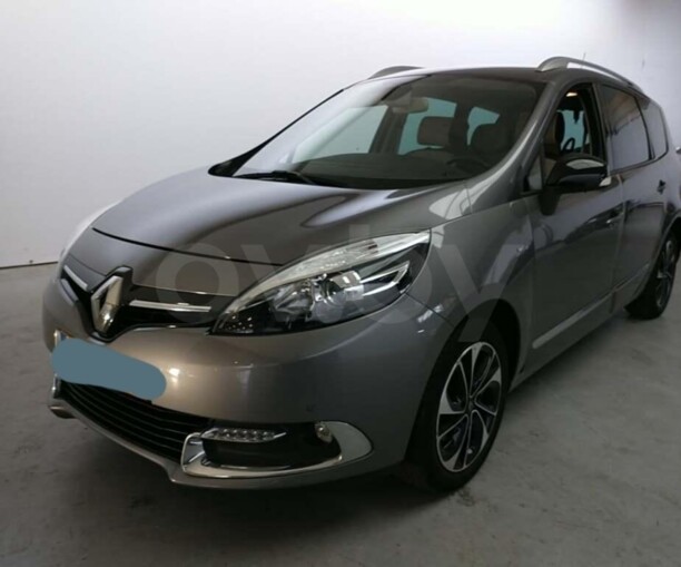 Renault Grand Scenic III · 2-й рестайлинг, 7 мест, 2016 г.