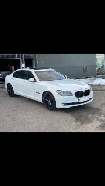 BMW 7 серия F02 (Long), 2008 г.