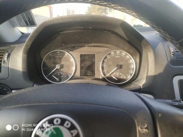 Skoda Octavia II · Рестайлинг, 2011 г.