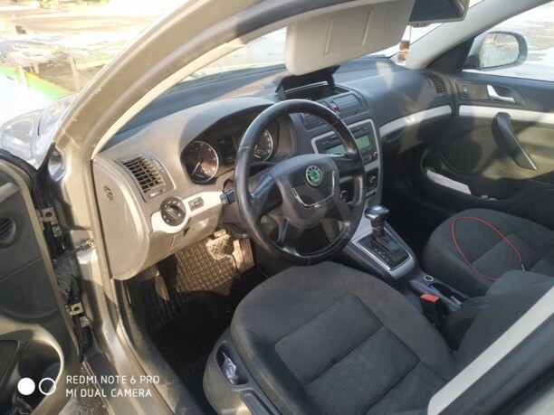 Skoda Octavia II · Рестайлинг, 2011 г.