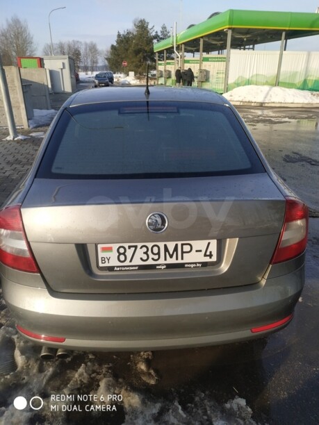 Skoda Octavia II · Рестайлинг, 2011 г.