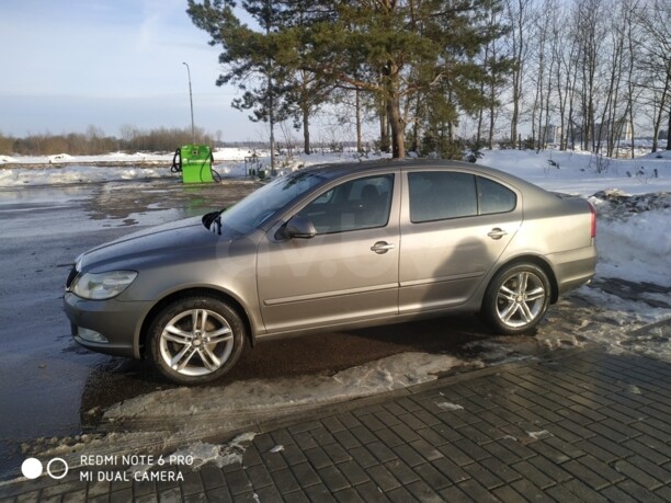 Skoda Octavia II · Рестайлинг, 2011 г.