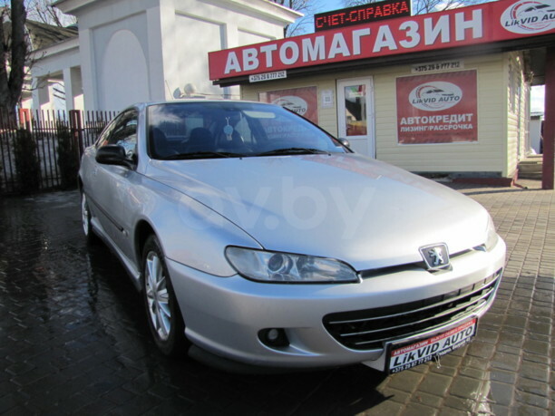 Peugeot 406 I · Рестайлинг, 2003 г.