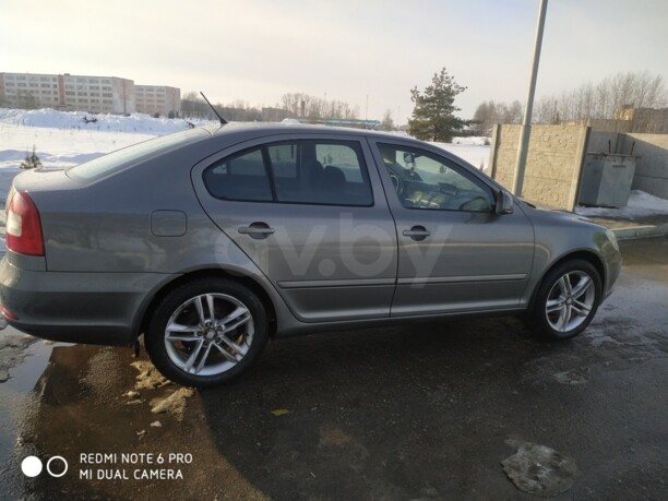 Skoda Octavia II · Рестайлинг, 2011 г.