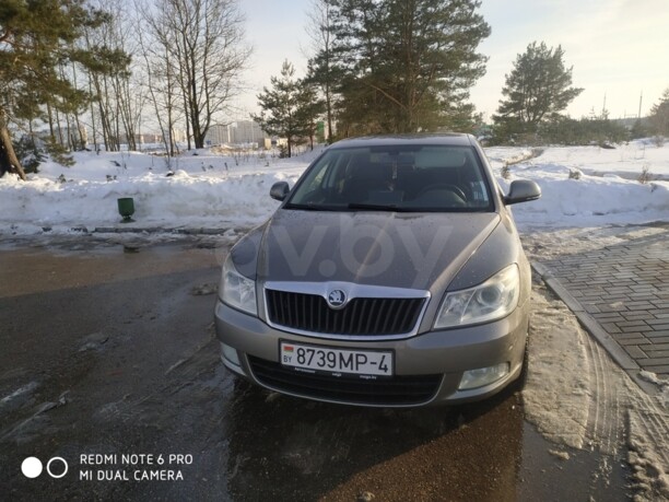 Skoda Octavia II · Рестайлинг, 2011 г.