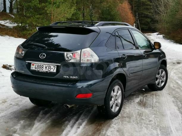 Lexus RX II, 2005 г.