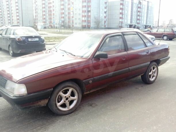 Audi 100 С3 · Рестайлинг, 1990 г.