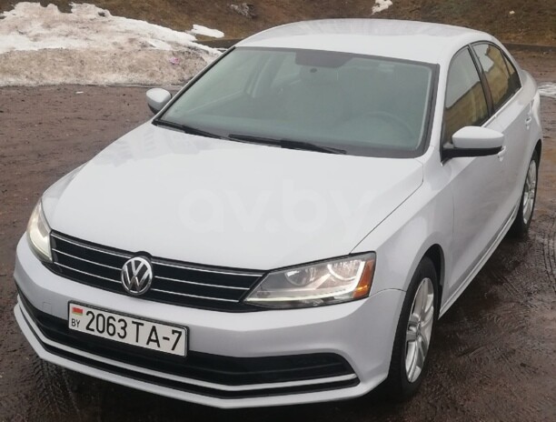 Volkswagen Jetta VI · Рестайлинг, 2017 г.