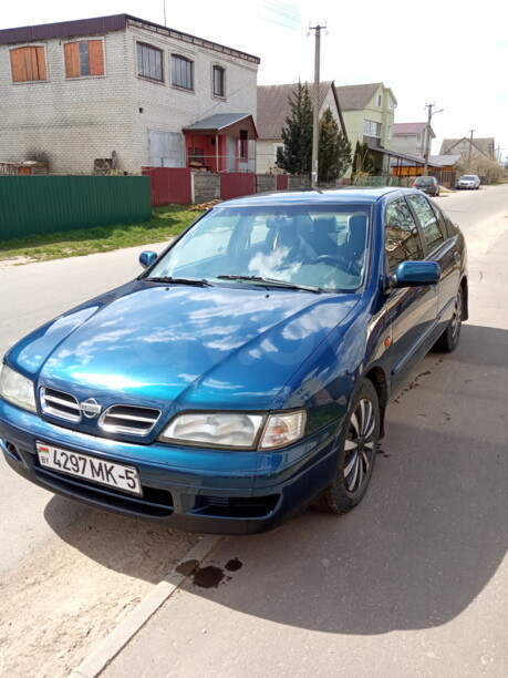 Nissan Primera P11, 1998 г.
