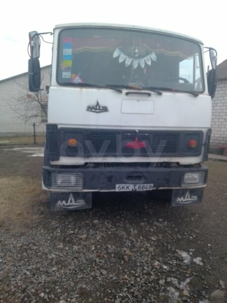 МАЗ 4371, 1993 г.