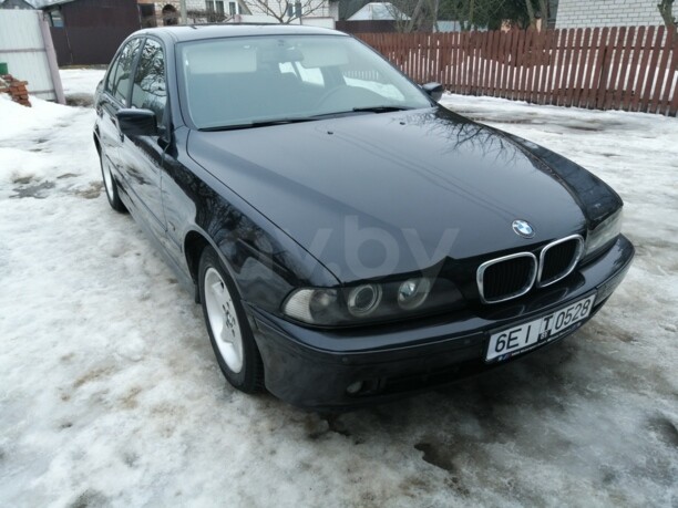 BMW 5 серия E39, 2001 г.