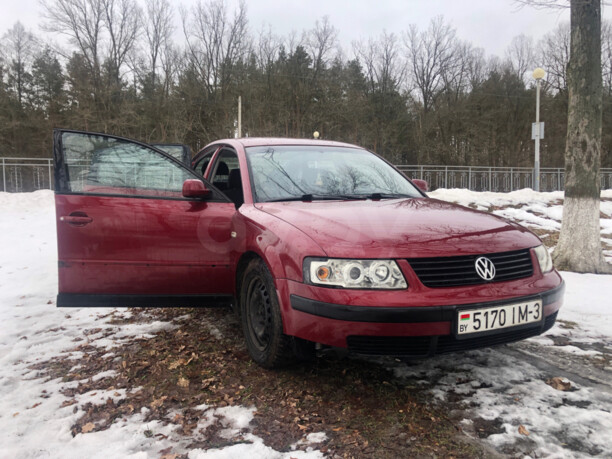 Volkswagen Passat B5, 1998 г.