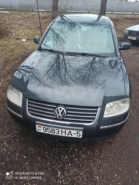 Volkswagen Passat B5, 2001 г.