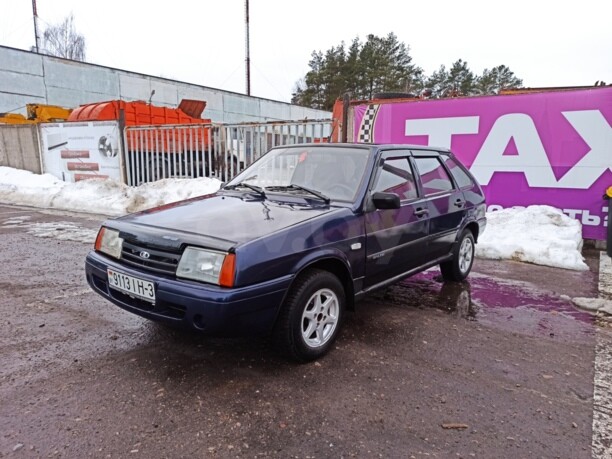 Lada (ВАЗ) 2109, 1997 г.
