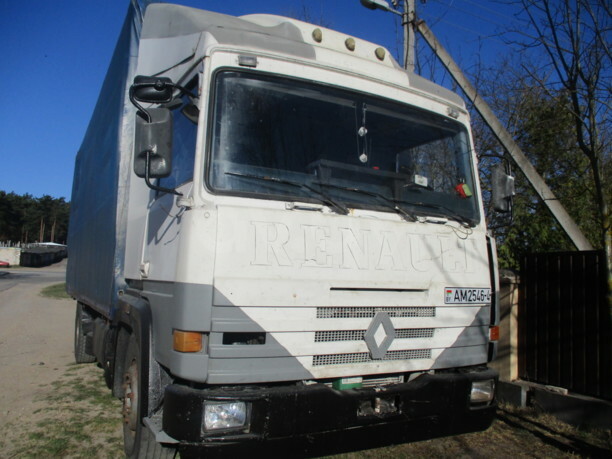 Renault Major, 1993 г.