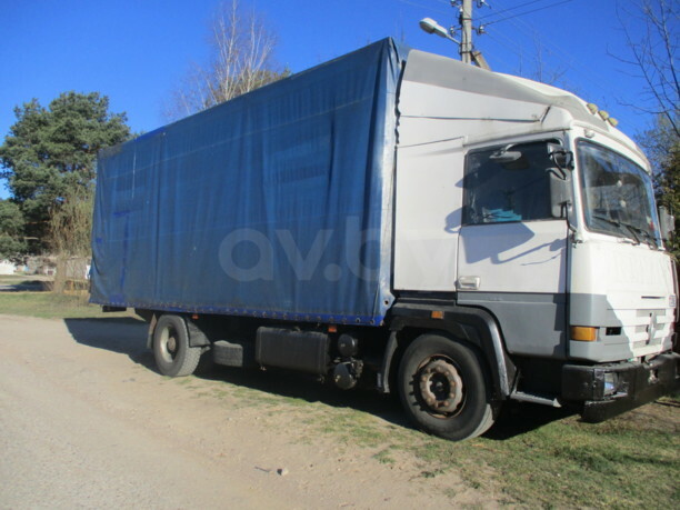 Renault Major, 1993 г.