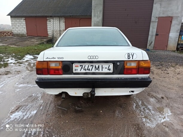Audi 100 С3 · Рестайлинг, 1989 г.